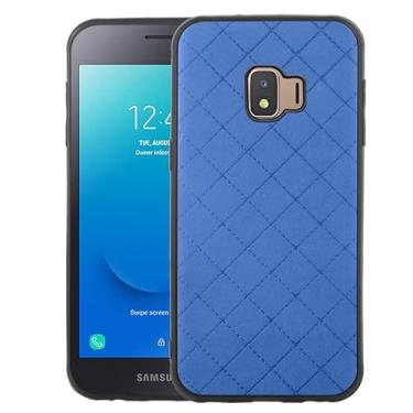 Imagem de Compatível com Samsung Galaxy J2 Pure J2 Core 2018 2020 J 2 Dash 2J Shine 2019 Capa robusta fina antiderrapante borracha TPU para celular J2Core J2Dash J2Pure J2Shine SM-J260A J260A Azul