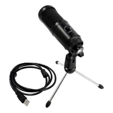 Imagem de Microfone Condenser Usb Soundvoice P/ Gravação Gamer Podcast