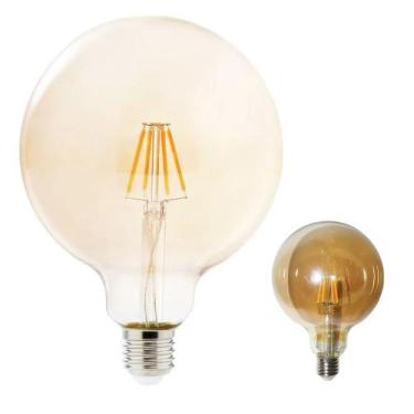 Imagem de Lampada Multi Filamento Led Retro Ballon 30W Bivolt Vintage Iluminaçao