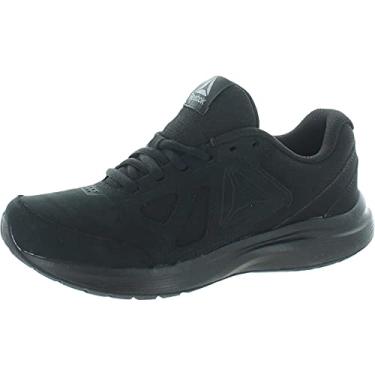 Imagem de Reebok Tênis feminino Walk Ultra 6 DMX Max, Preto/liga, 8