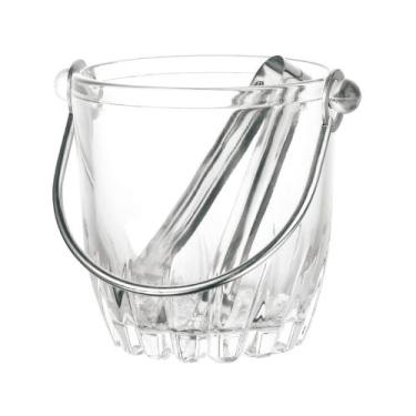 Imagem de Balde de Gelo com Pegador 800ml - Casambiente ICEVI001