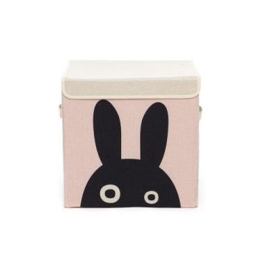 Imagem de Caixa Organizadora Infantil Com Tampa - Coelho - Dolce Home, coelho