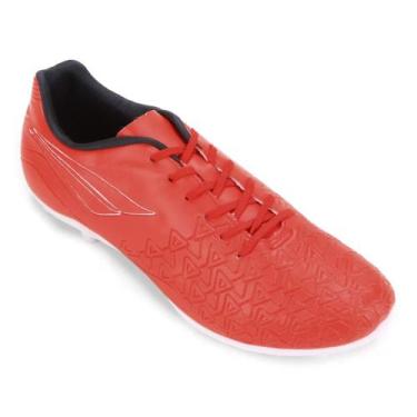 Imagem de Chuteira Campo Penalty Fúria XXI, Vermelho, 40