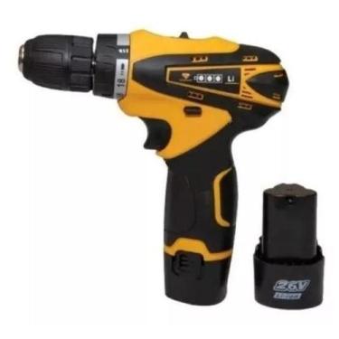 Imagem de Parafusadeira e Furadeira Dusseldorf 18v - 2 Baterias - Sa, Songle, Na