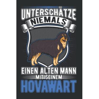 Imagem de Hovawart Tagesplaner: Hovawart Alter Mann/Kalender 2022 / Wochenplaner Tagesplaner Planer/Planungsbuch To-Do-Liste / 6x9 Zoll / 100 ausfüllbare Seiten