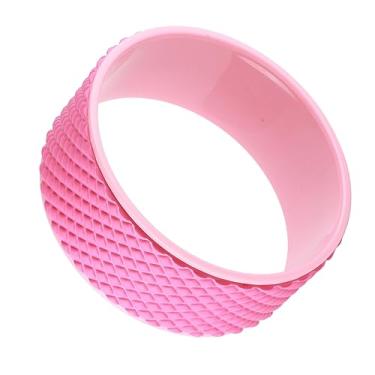 Imagem de VGEBY Roda de ioga, roda de ioga reforçada nas costas rolo reutilizável macio para corrigir a postura