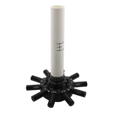 Imagem de BTLXU Conjunto lateral 11484 com 11815 substituição de cubo de tubo central para bomba de filtro de areia transparente Intex 26645EG de 12 polegadas