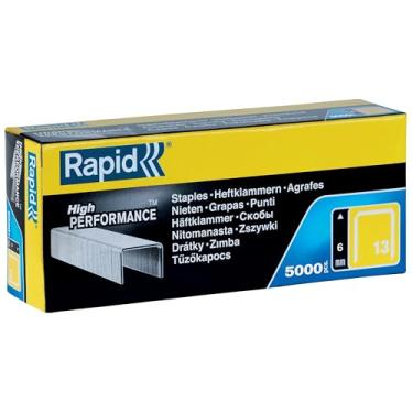 Imagem de Rapid 13/6 grampos R13 e R23 e R33 e R19 6 mm comprimento da haste [pacote com 5000]