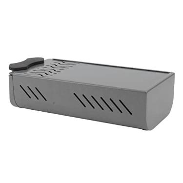 Imagem de Akozon Mini Caixa de Armazenamento de Borras de café - Caixa de Batida Estilo Gaveta Doméstica Máquina de café de Aço Inoxidável Recipiente Knock-out para Borras de café (Cinza)