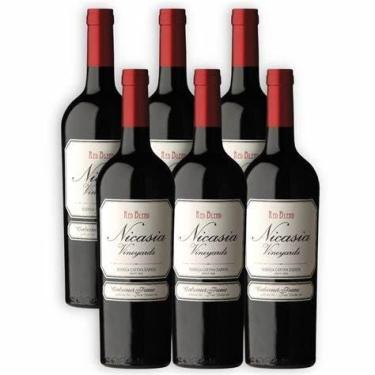 Imagem de Vinho Tinto Nicasia Vineyards Red Blend Cabernet Franc 750 mL CX/6