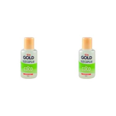 Imagem de Kit 2 Und Óleo Capilar Niely Água De Coco 100ml - Niely Gold