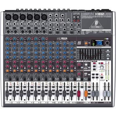 Imagem de Mesa De Som Mixer Efeitos Xenyx X1832usb Behringer Bivolt
