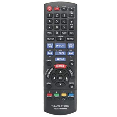 Imagem de Controle remoto de substituição N2QAYB000966 aplicável para Panasonic SC-BTT466 SC-BTT465 SC-BTT405 SA-BTT466 SA-BTT465 SA-BTT405 SCBTT466 SCBTT465 SCBTT405 Blu-ray Disc Home Theater Sound System