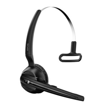 Imagem de EPOS Enterprise Fone de ouvido conversível Sennheiser Impact D 10 Phone II (1000996) sem fio DECT mono Ear para conexão a um telefone de mesa, preto