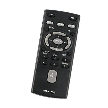 Imagem de Controle remoto de substituição RM-X176 Aplicável para sistema de áudio estéreo de carro Sony MEX-BT3950U CDX-GT730UI CDX-GT930UI DSX-S200X