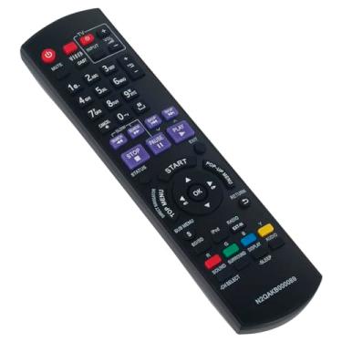 Imagem de Substituição de controle remoto N2QAKB000089 funciona para Panasonic Blu-ray Disc DVD SC-BT230 SC-BT735 SA-BT735 SA-BT230 SB-HF730 SB-HF230 SB-HC730 SB-HC230 SC-BT330 SB-HS735 SB-HS23 0 SB-HW330