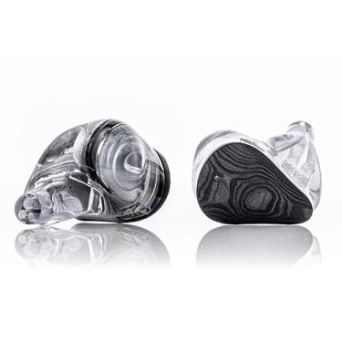 Imagem de Fones de ouvido intra-auriculares Moondrop Crinacle Dusk IEMs 2DD+2BA+2 Planares com 2 pinos de 0,78 mm, 3,5 mm/plugue USB-C