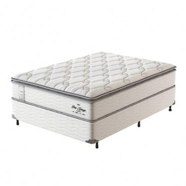 Imagem de Conjunto Box Casal Mola Ensacada Probel Bari (138x188x58cm)