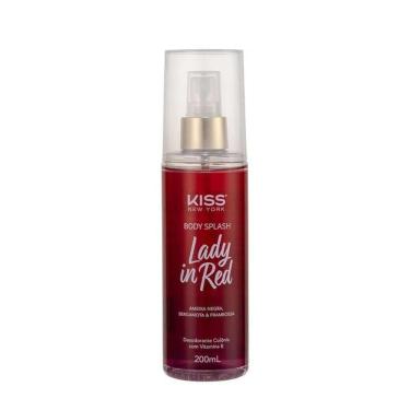 Imagem de Kiss Ny Body Splash Lady In Red 200ml