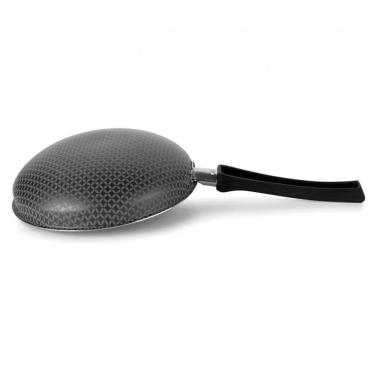 Imagem de Crepeira E Panquequeira Invertida Multiflon Gourmet - 20 Cm Preto