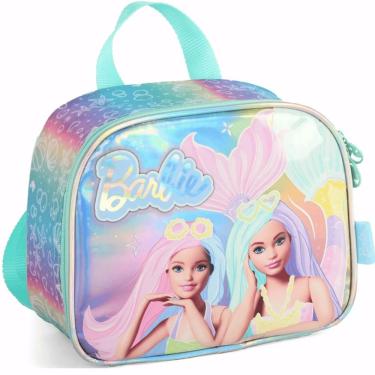 Imagem de Lancheira Barbie Sereia Verde - La41463bb - Maxlog