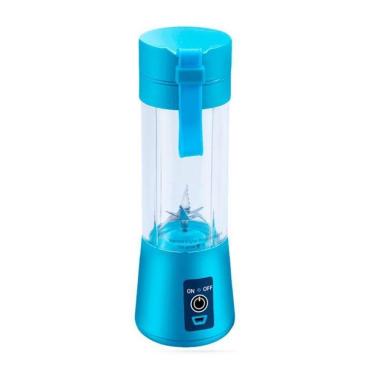 Imagem de Mini Liquidificador Shake Academia Portátil Recarregável 6