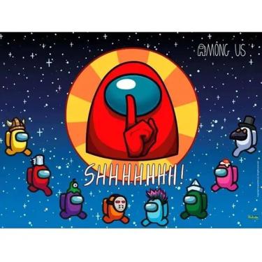 Imagem de Tnt Estampado Among Us - Painel