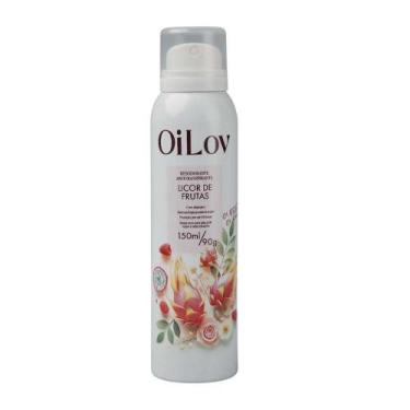Imagem de Desodorante Antitranspirante Licor de Frutas OiLov 150ml, Incolor