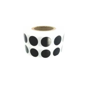 Imagem de Etiqueta Selo Bolinha Colorida 10mm - Rolo Com 1000 Adesivos - RPrint 