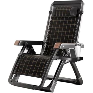 Imagem de Espreguiçadeira De Jardim, Espreguiçadeira, Encosto Ajustável Dobrável De 0°-170°, Espreguiçadeira De Acampamento Com Encosto De Cabeça, Espreguiçadeira De Pátio, Espr, B