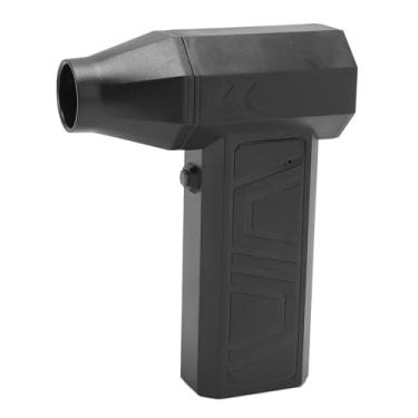 Imagem de Jectse Ano de Ar Elétrico do Ventilador de Jato, Soprador Sem Fio 130000rpm 41m/s Controle de Velocidade Com 2 Bocal Magnético, Soprador de Ar Portátil de Ar Abdomouro para Limpeza