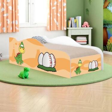 Imagem de Mini Cama Fun Dinossauro Bebê - Kids Mobili