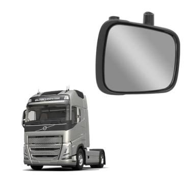 Imagem de Espelho Retrovisor Auxiliar p Volvo FH FM LD c Desembaçador