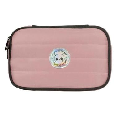 Imagem de Estojo xeryus 100 pens tween panda 13973 rosa, M, ROSA