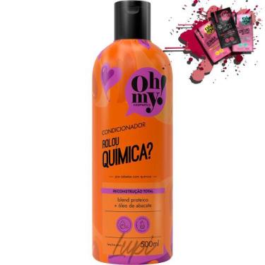 Imagem de Condicionador Oh My! Rolou Química 500ml