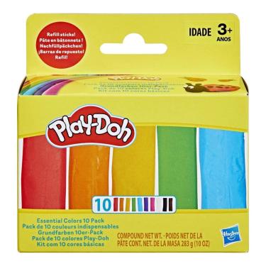 Imagem de Massinha de Modelar Play-Doh 10 Cores Hasbro F9817