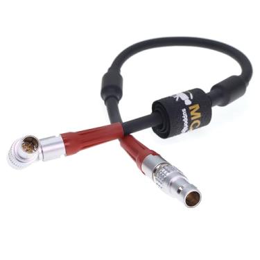 Imagem de Cabo ARRI LBUS de 4 pinos para FIZ MDR Follower Wireless Focus Alexa Mini Master Grips Cmotion Motor (Rotativo de 4 pinos para 4 pinos, 20 polegadas | 50 cm)