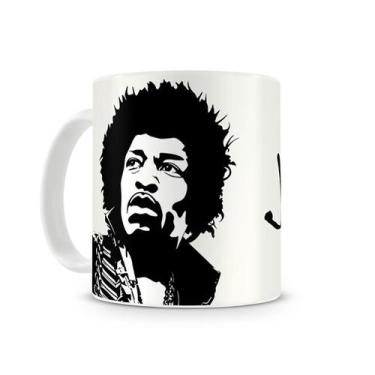Imagem de Kit Canecas 27 Anos - Hendrix, Janis, Morison e Cobain (ATG413) - Geek