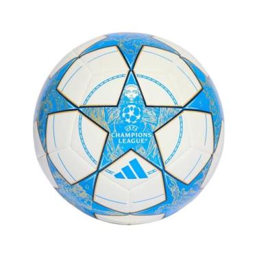 Imagem de Bola Adidas Futebol de Campo UCL Champions League Training, Branco, Az