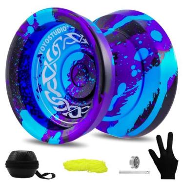 Imagem de Yoyo YOYOSTUDIO F25 Finger Spin Professional para crianças de 8 a 12 a