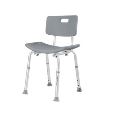 Imagem de Banco para Banho com Encosto Hidrolight