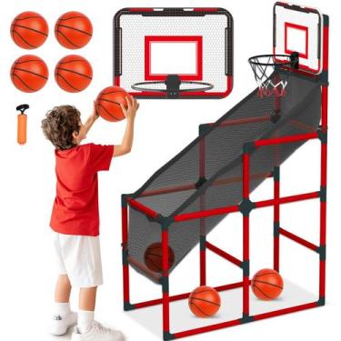 Imagem de Jogo de basquete de arcade TOY Life Indoor para crianças de 8 a 12 ano
