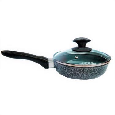 Imagem de Frigideira Preto Craq Antiaderente Em Cerâmica Javalicb 24cm