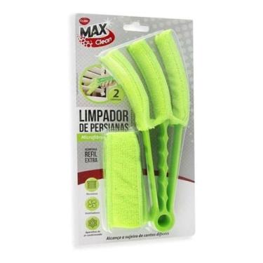 Imagem de Limpador Persiana Grade Ar Condicionado Ventiladores Verde - YAAY