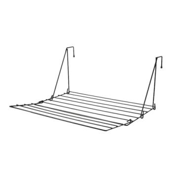 Imagem de Varal Portátil de Porta Desmontável Toalheiro Apartamento(Preta)