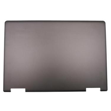 Imagem de Capa superior para notebook lcd para lenovo ideapad yoga 710-14isk yoga 710-14ikb 5cb0l47409 80ty capa traseira preta nova