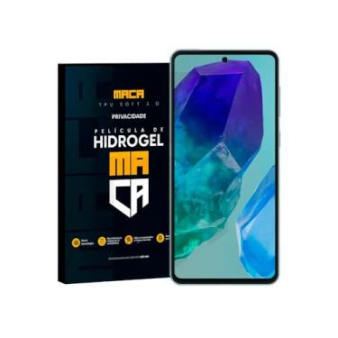 Imagem de Película de Hidrogel Galaxy M55s Fosca Privacidade Frontal