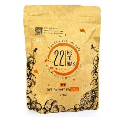 Imagem de Café Gourmet em Grãos - 22 HISTÓRIAS CAFÉS