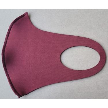 Imagem de Máscara de Proteção em Neoprene - Tribus Moda, G, Vinho