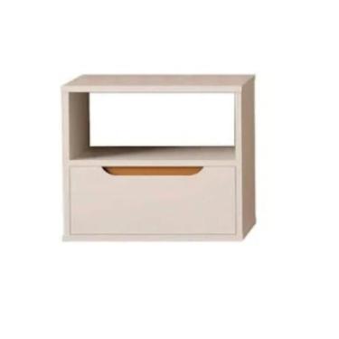 Imagem de Mesa De Cabeceira Suspensa Nature 1G Jatobá Jb Bechara 31925